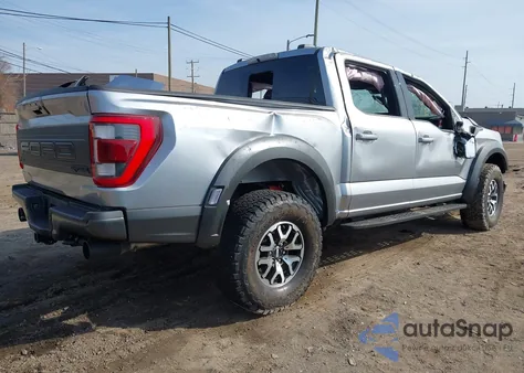 2023 Ford F-150 Raptor из США, поврежденный, VIN 1FTFW1RG1PFB25028